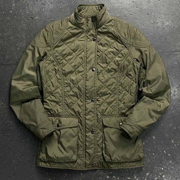 90 폴로 랄프로렌 퀄팅 자켓