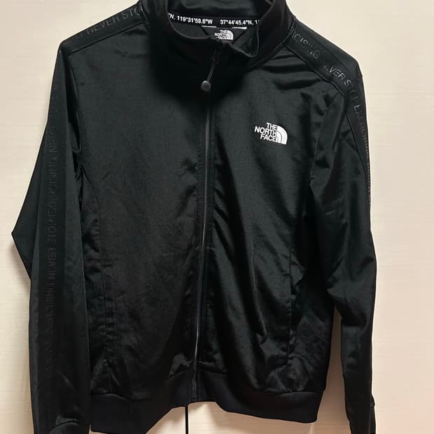 노스페이스 집업 자켓 150 블랙