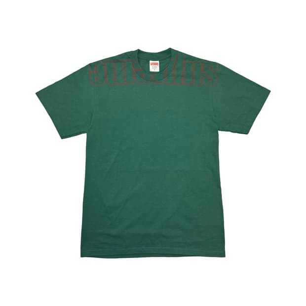 슈프림 업사이드 다운 티셔츠