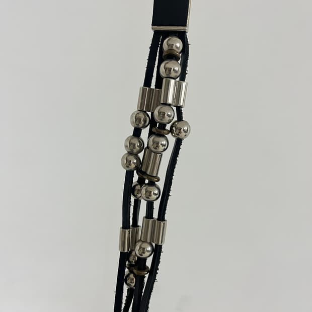 Max&co metal ball belt