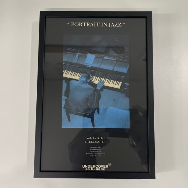 언더커버 Undercover 준 타카하시 아트 포토 AD2017