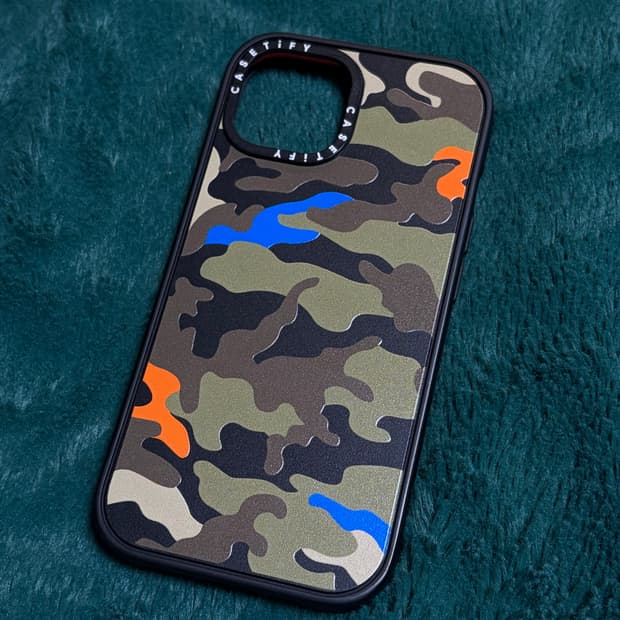 케이스티파이 아이폰15 카모케이스