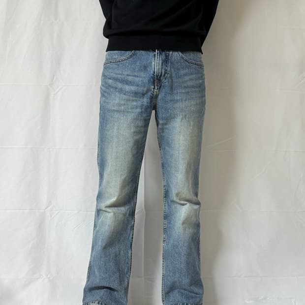 벨리에 플레어 핏 데님