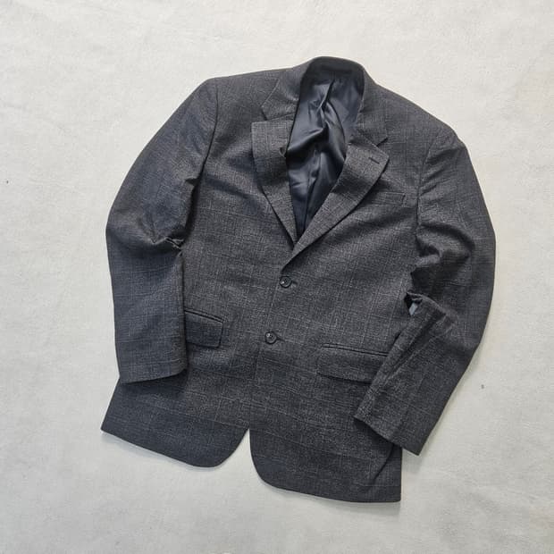 100 킨록앤더슨 슬림핏 블레이저 자켓 0408Y