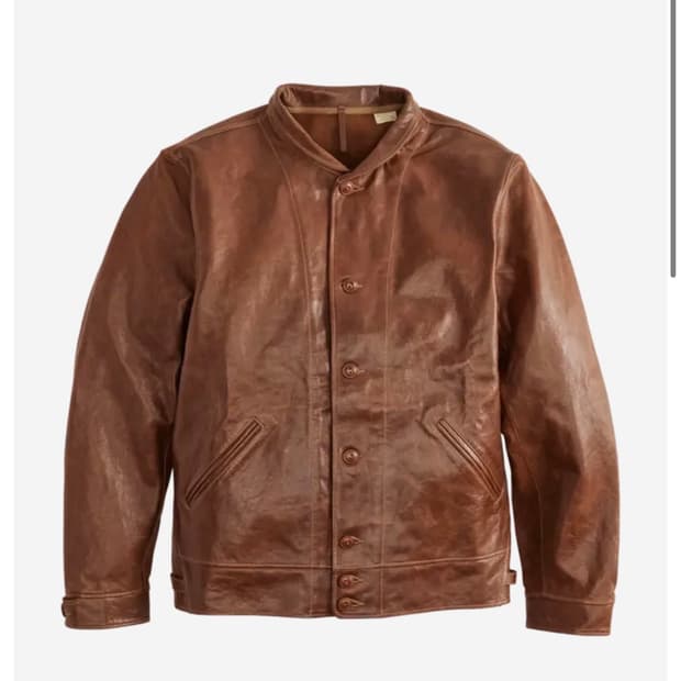 리바이스 lvc 아인슈타인 멘로 코삭 자켓 L