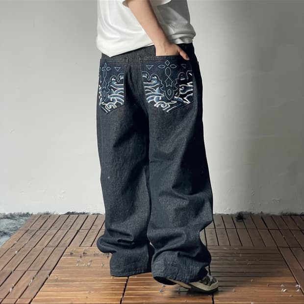 [33]ANTIC JEAN MEOSHE 올드스쿨 데님