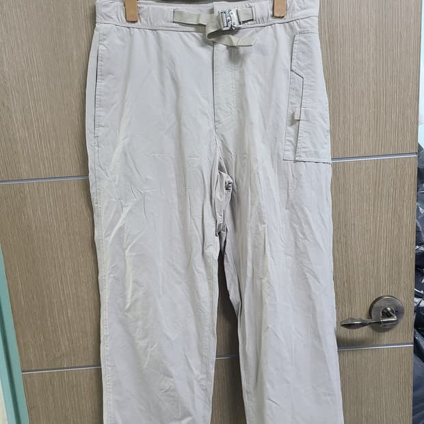 시스템옴므 나일론혼방 벨트 슬랙스 82