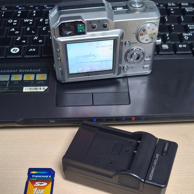 카시오 엑슬림 ex-p600