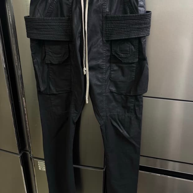 릭오웬스 태권도 코팅 rm s