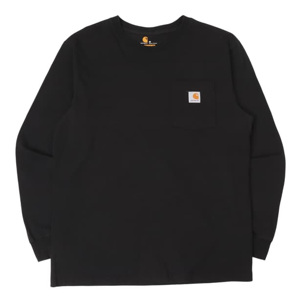 칼하트 블랙 k126 롱슬리브