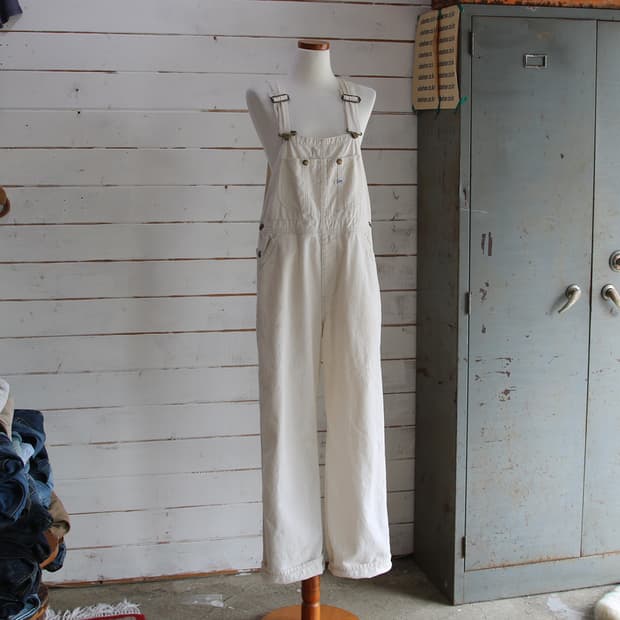 Lee 코튼 오버롤 팬츠 (여성용 M)