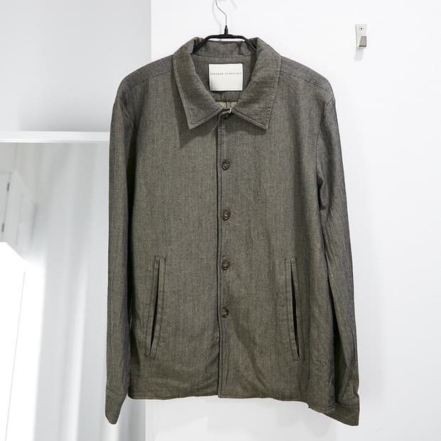 'Sample' Shirt Jacket