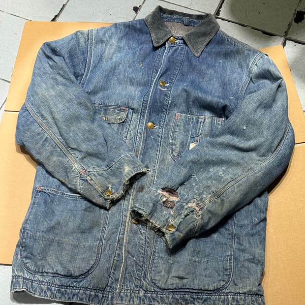 50‘s Hercules 데님 초어 자켓