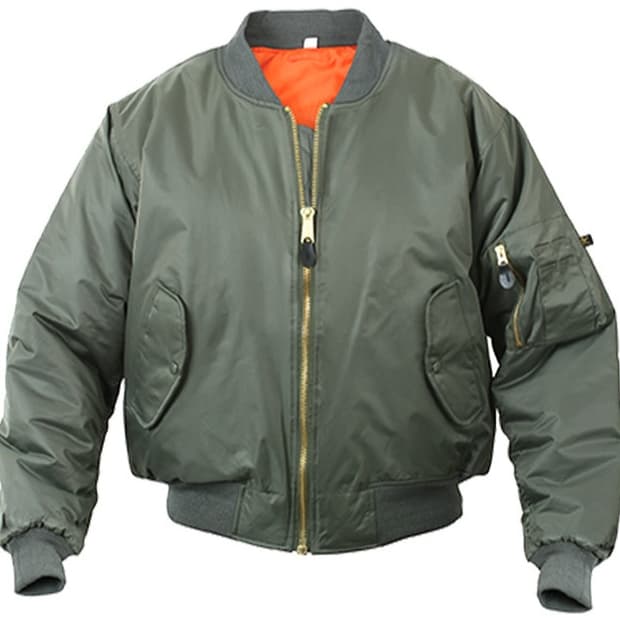 항공점퍼 MA-1 로스코 2XL 