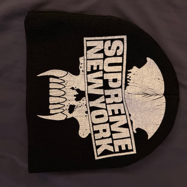 슈프림 바운티 헌터 비니