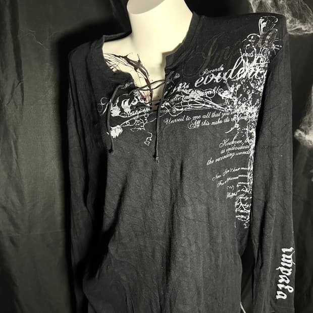 Impala eyelet long sleeve
