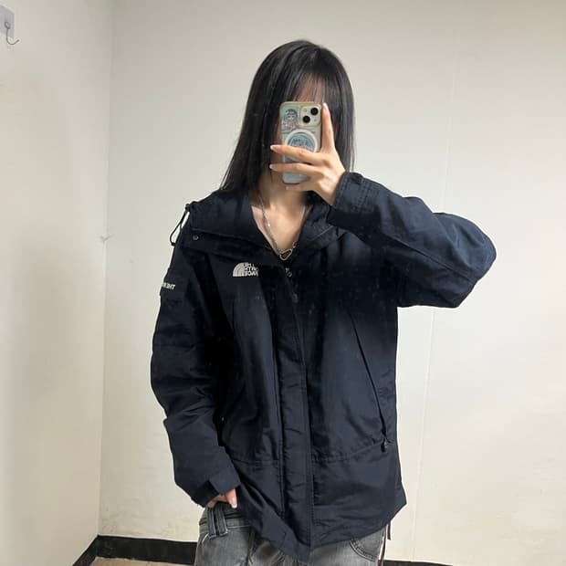 The North Face Black Windbreaker