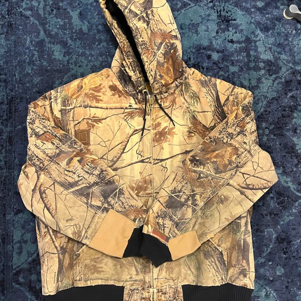 빈티지 칼하트 액티브 자켓 리얼트리 XL