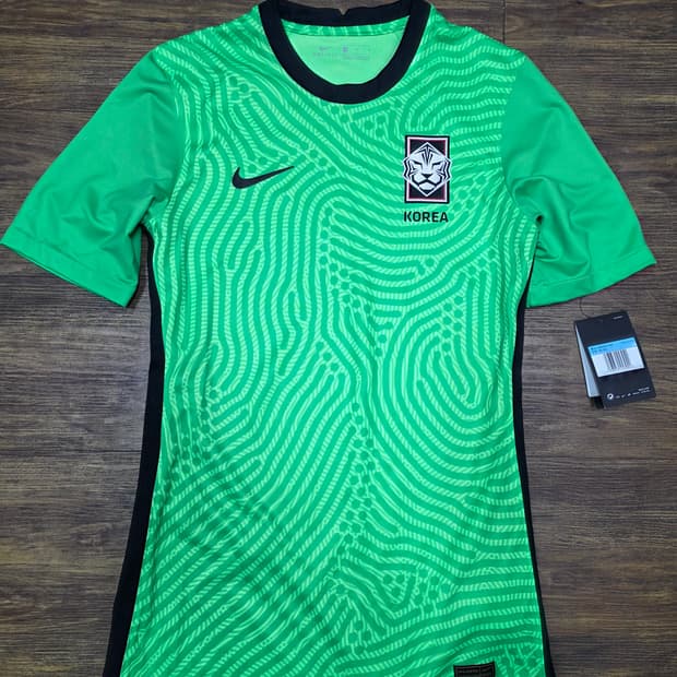 나이키 국대 골키퍼반팔 미사용품 