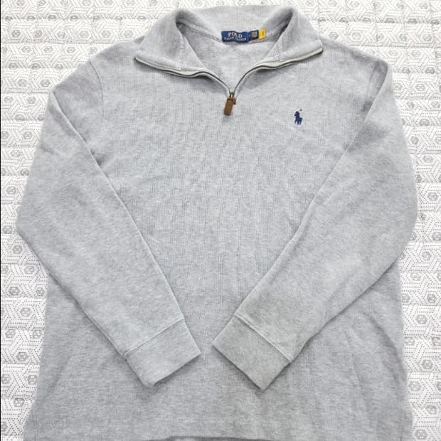 폴로 남성 하프집업 95 신형