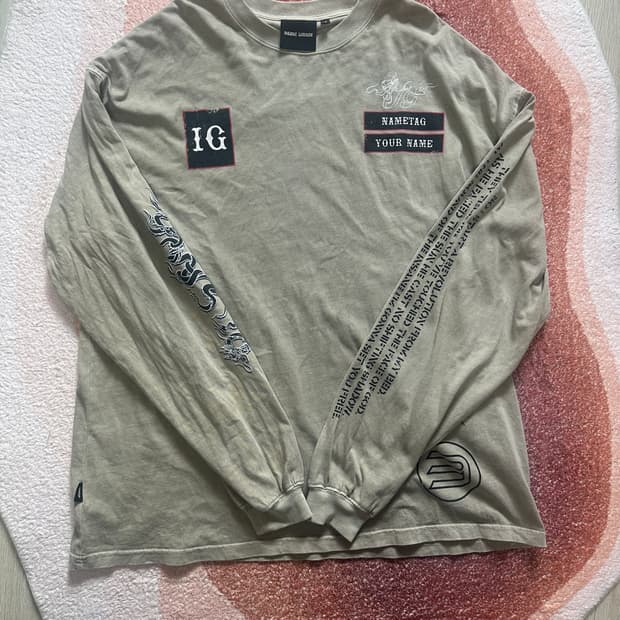 인세인개러지 롱슬리브