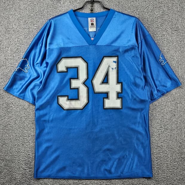 NFL 디트로이트 라이언즈 풋볼 져지 ( L ) / 11851