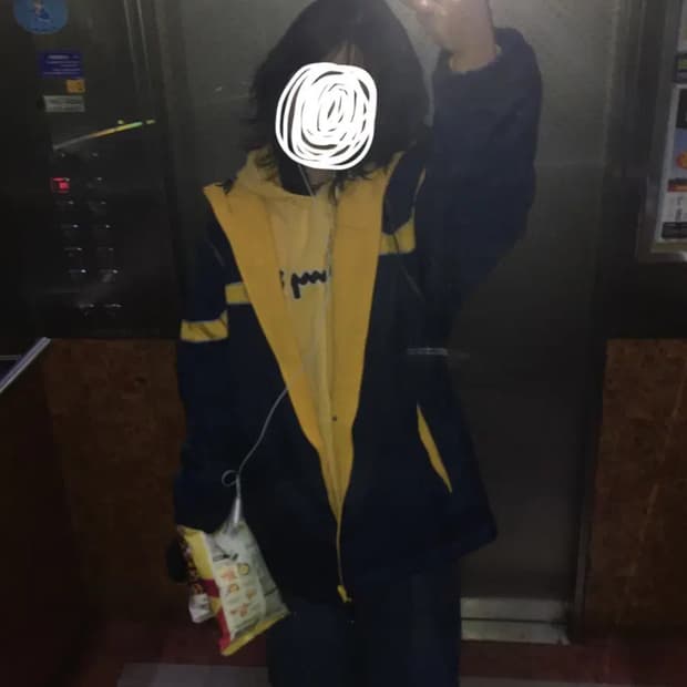 (Vin.) 디엠빈티지 나이키 리버시블 후리스 바람막이