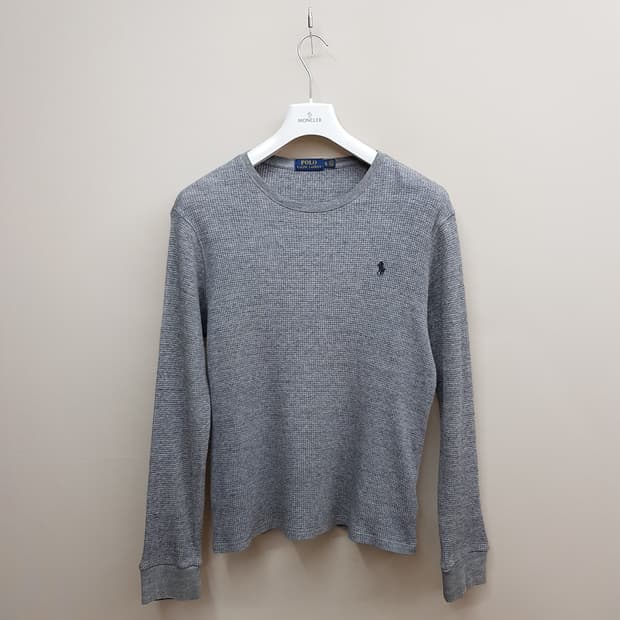 폴로 랄프로렌 와플 텍스처 긴팔 니트 XL사이즈