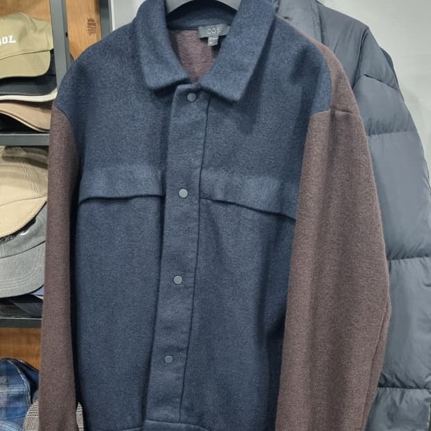 코스(cos) 모혼방 남성 자켓 100사이즈 상태좋음