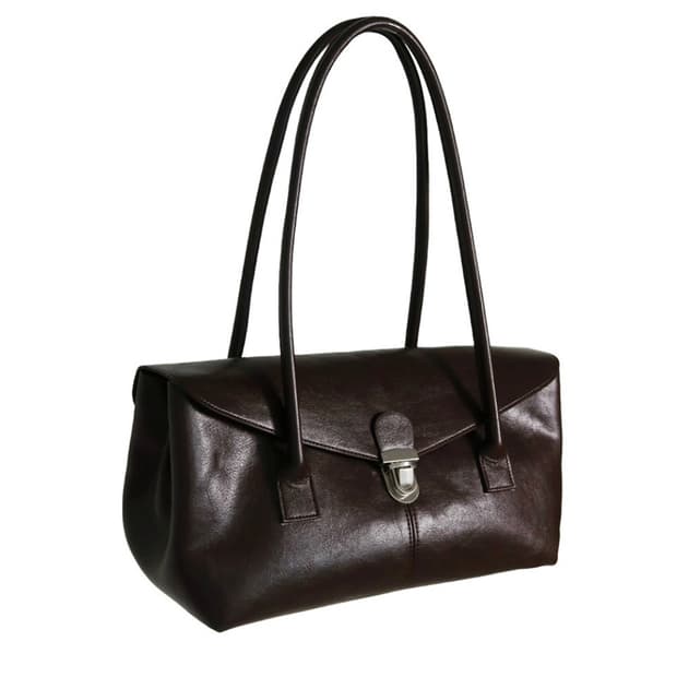 노이쉬 Arc Flap Long Handle Bag / 아크 플랩 롱 핸