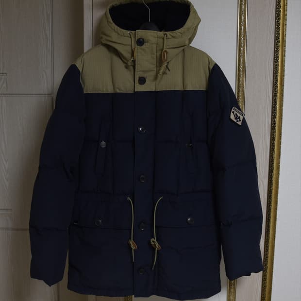 MLB 남녀공용 거위솜털 패딩 점퍼 95사이즈