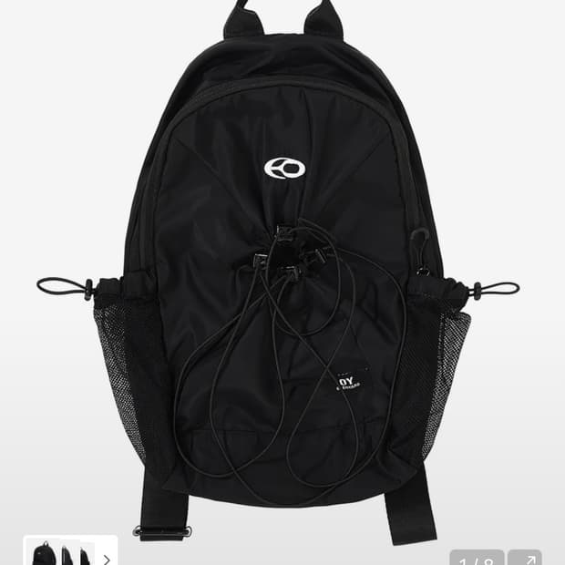 오와이 스트링 백팩