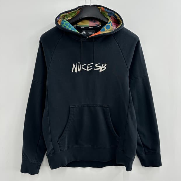 90 나이키 SB 여자 루즈핏 후드티
