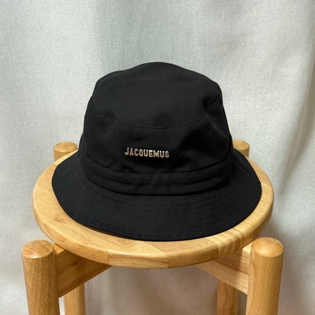 자크뮈스 버킷햇 블랙 58