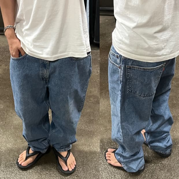 00s Levis550 데님 팬츠 (37“)