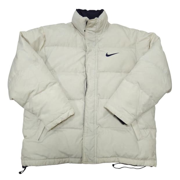 나이키 00s 올드스쿨 스우시 립스탑 덕다운 푸퍼 패딩