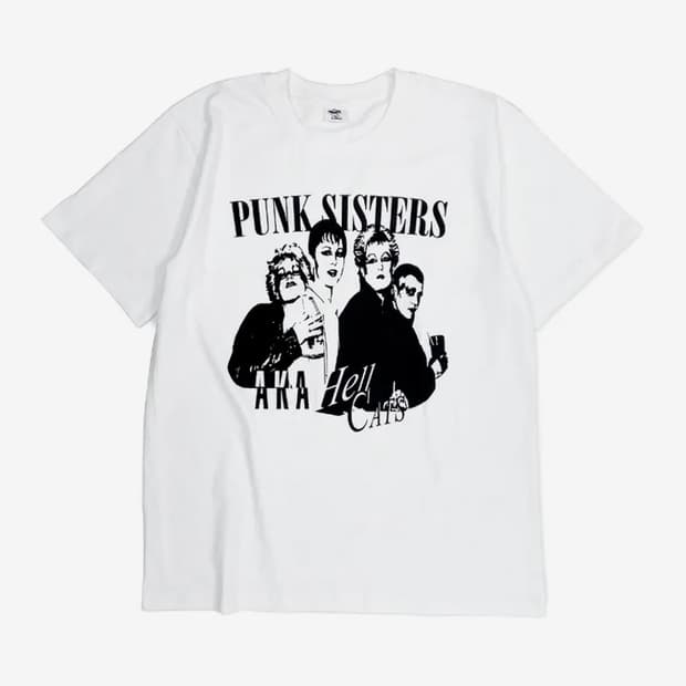 디파이클럽로버스 punk sisters 반팔티 m