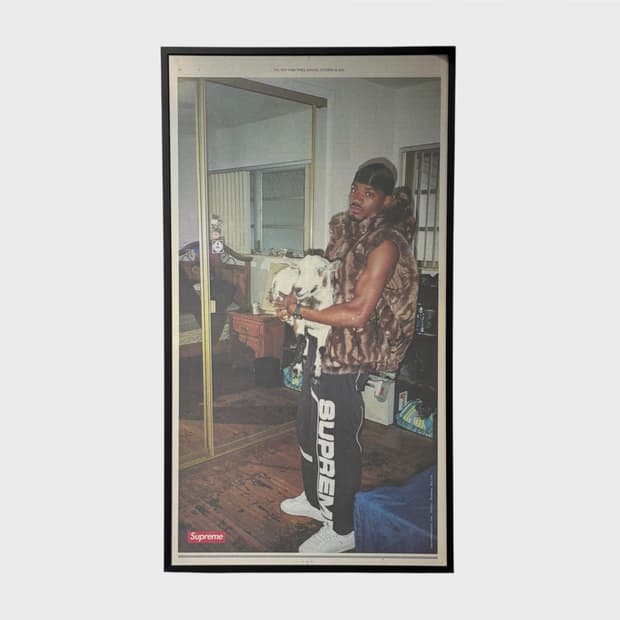 Supreme 슈프림 포스터 정품 (액자포함)