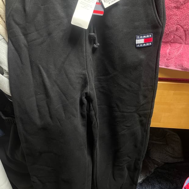 타미힐피거 조거팬츠 새상품