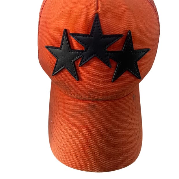 아미리 쓰리스타 트러커캡