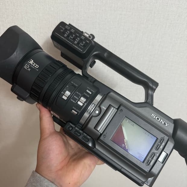 Sony DSR-PD170 6mm 디지털 캠코더