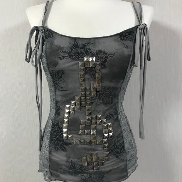 Studded Melody Sleeveless