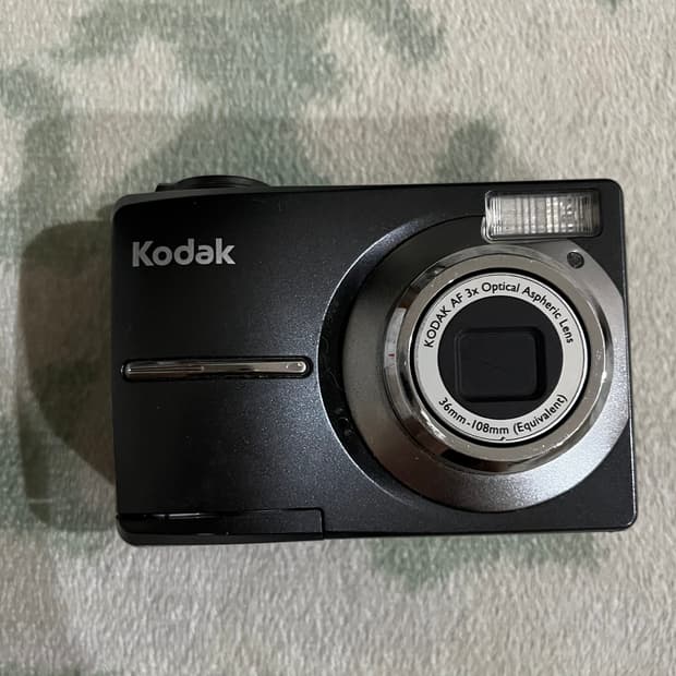 코닥 c613 블랙 카리나 카메라 디카 빈티지