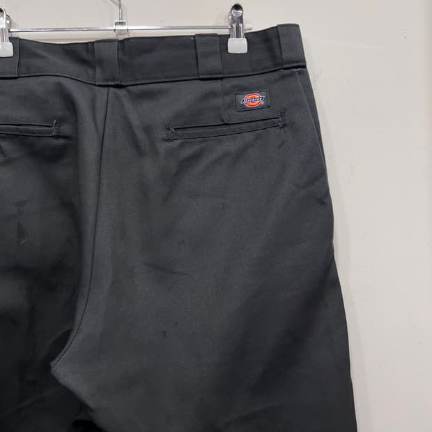 디키즈 874 레귤러핏 코튼 치노팬츠 그레이