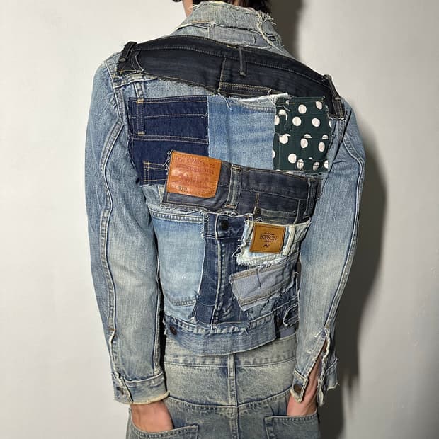 Levi's Remake Patchwork Denim Jacket
