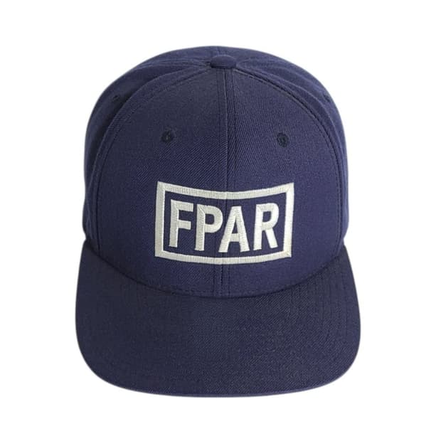 FPAR) FPAR Media Guerrilla 박스 로고 캡