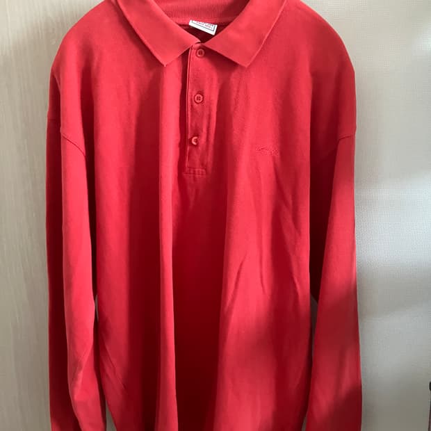 (L) 리바이스 90s 카라 롱슬리브