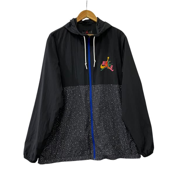 나이키에어 조던 빅로고 바람막이(4XL)