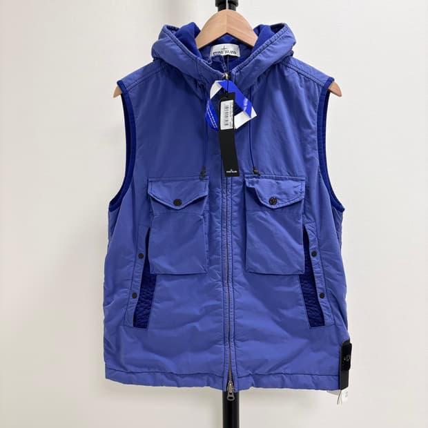 [M]스톤아일랜드 다비드 조끼패딩