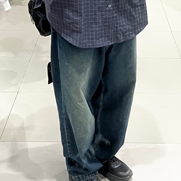 폴라스케이트 빅보이 더티블루 L